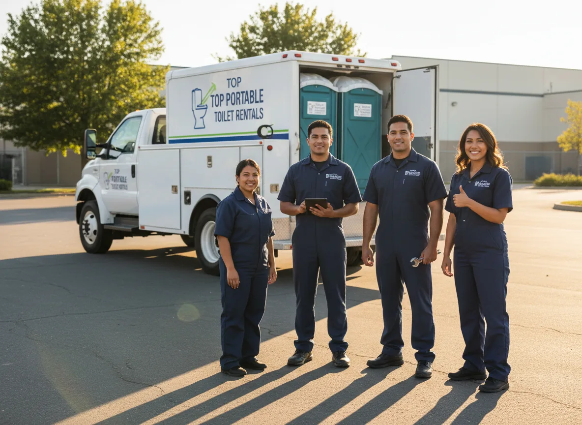 Short Term Porta Potty Rental company in Palmyra, NJ
